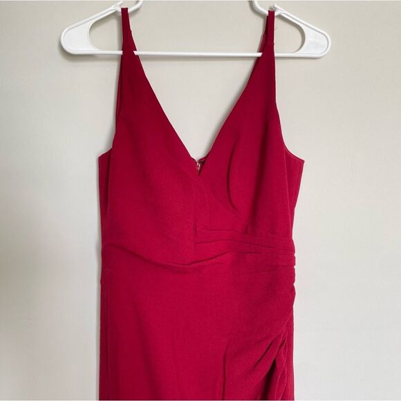 Dress The Population Anita Dress Garnet Deep Red  Size Small NWOT - Picture 8 of 14